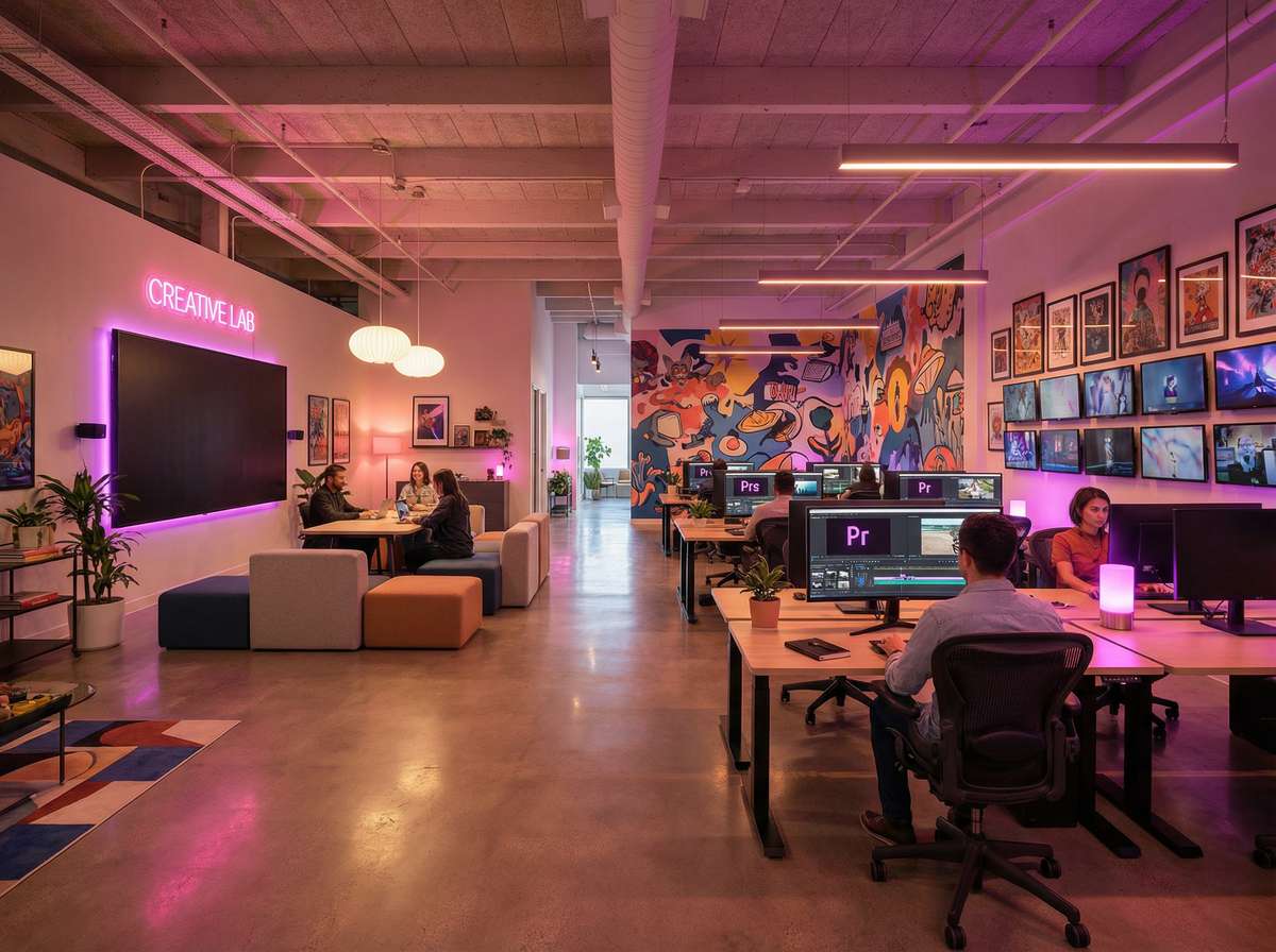 抖音揭秘公司办公环境