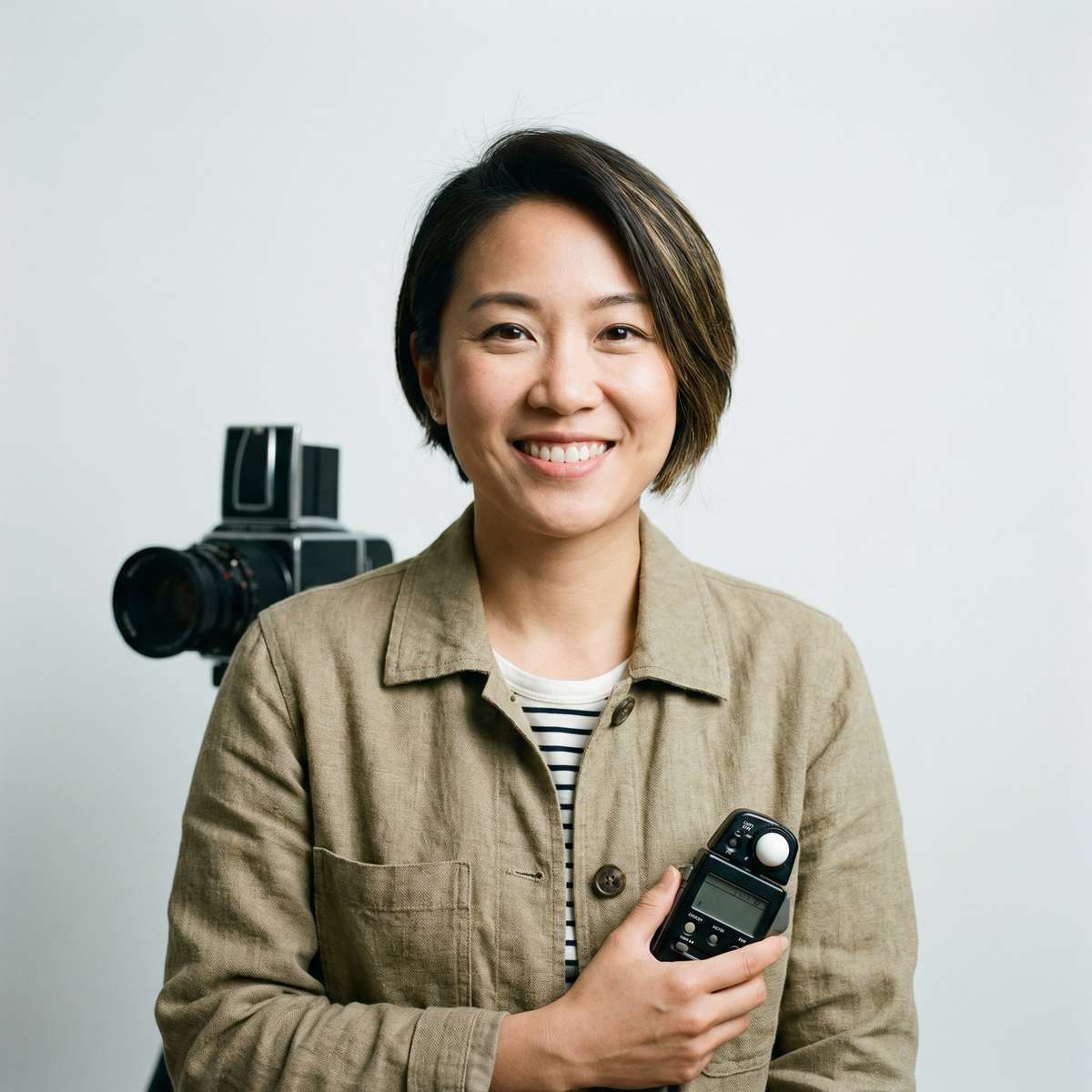 抖音揭秘摄影总监林雨桐