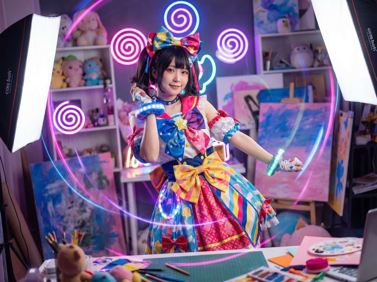 抖音揭秘动漫cosplay视频