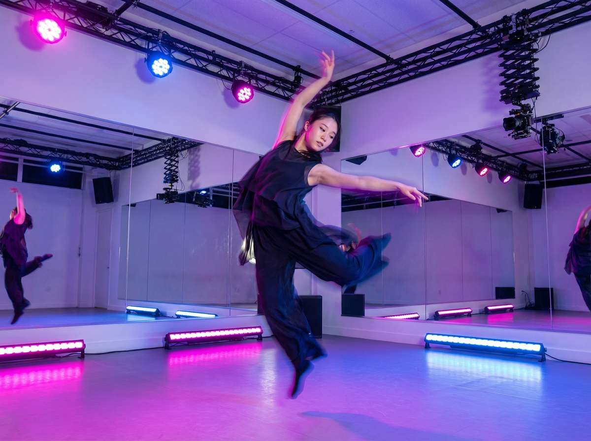 抖音揭秘舞蹈MV拍摄