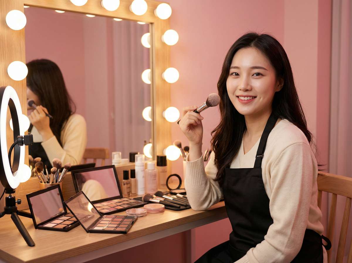 抖音揭秘美妆视频教程