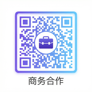 抖音揭秘商务合作二维码