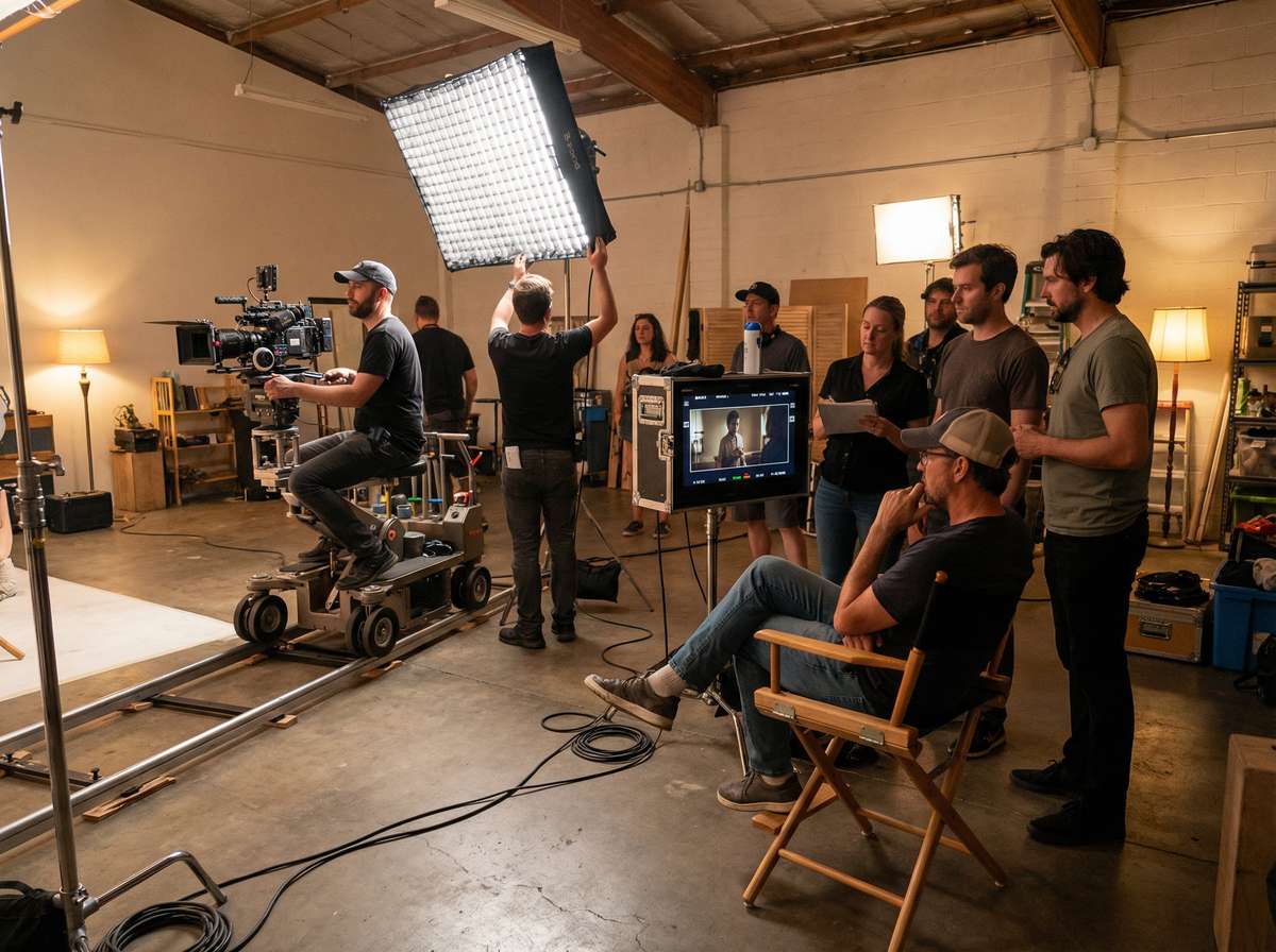 抖音揭秘影视制作幕后纪实视频解说