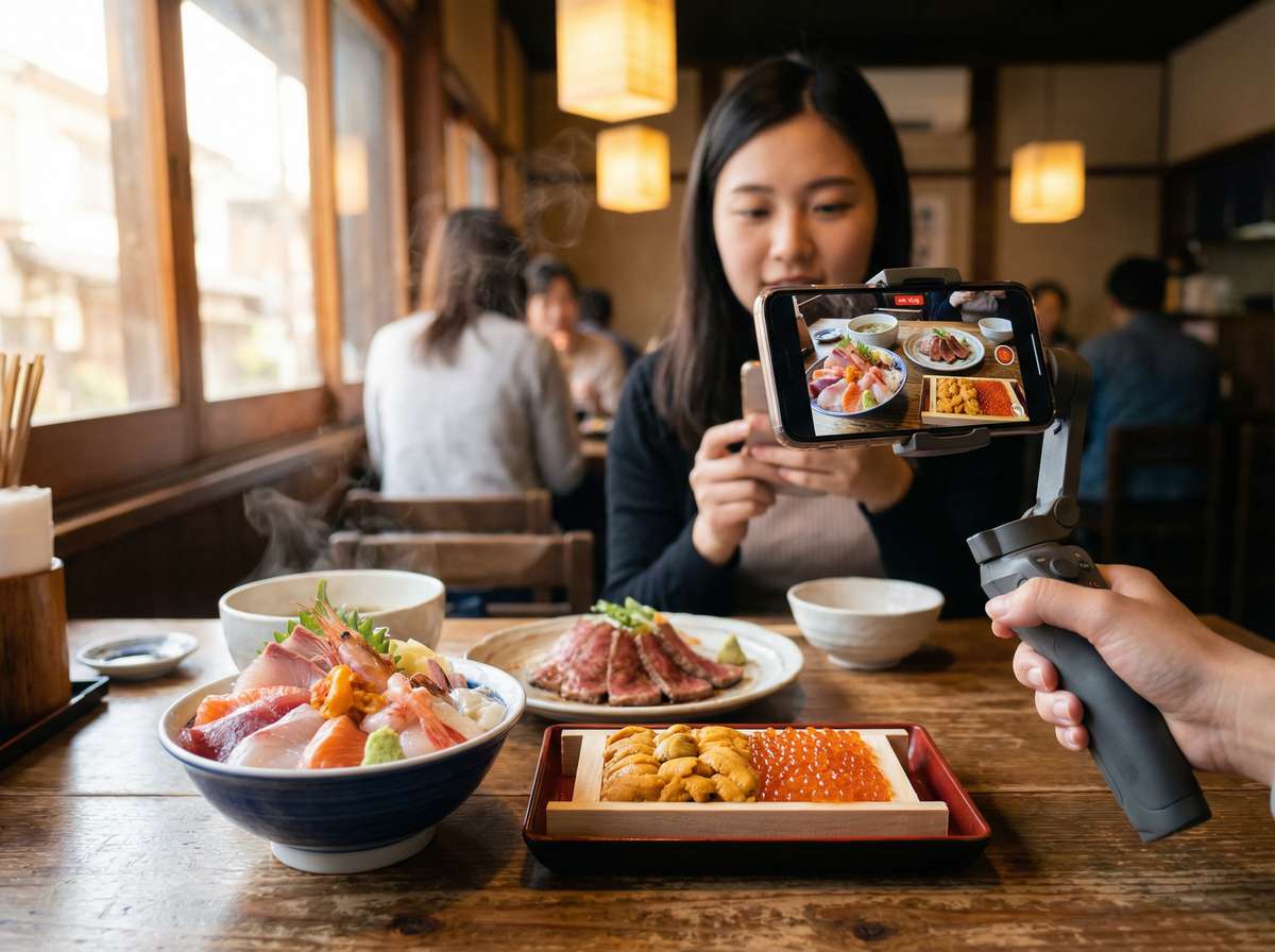 抖音揭秘美食探店视频教程